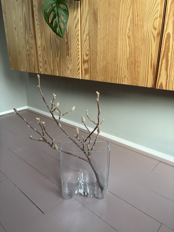 Image 1 of Unique glass vase (battery box)