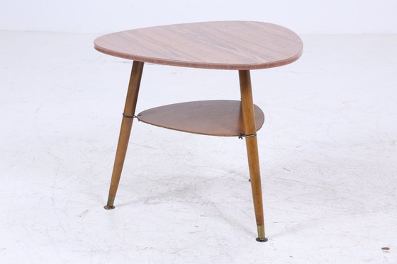 Image 1 of Tavolino d'epoca | Tavolino di metà secolo | Tavolino da telefono anni '60 #07-24