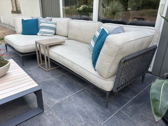 Image 1 of B&B Italia Ribes modular corner sofa in fabric Lusso