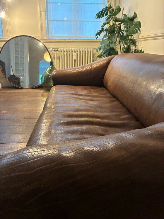 de Sede DS-47 3-5 seaters in cognac leather — 180 cm (photo 4 of 5)