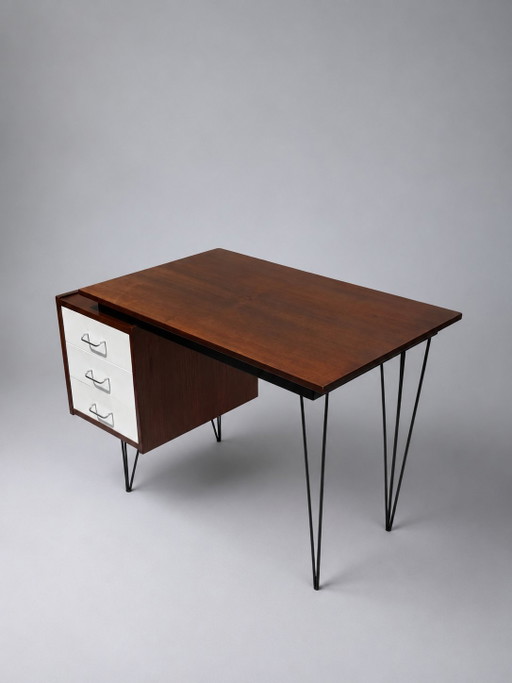 Vintage Tijsseling Hairpin Desk