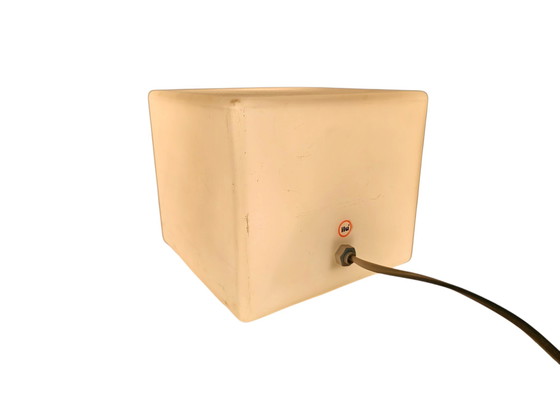 Image 1 of Ilu Design - Made in Holland - Lampe cube - Lampe glaçon - Verre - 2002