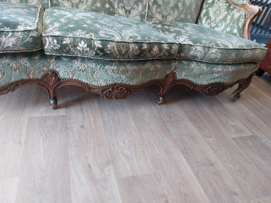 Image 1 of Barok Louis XV zetel