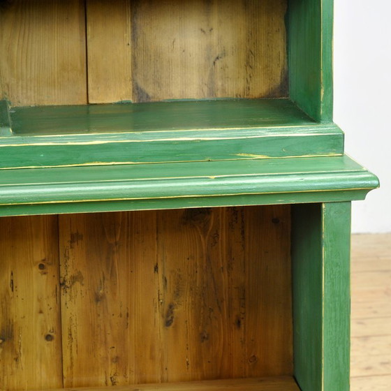 Image 1 of Grote grenen kast, jaren 1930