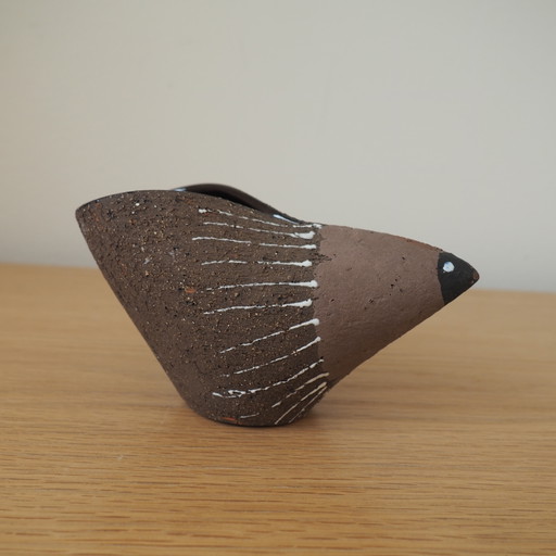 1950S Bird By Thomas Hellström For Nittsjö Sweden