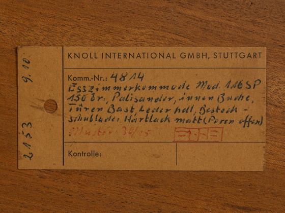 Image 1 of Buffet modèle 116, Florence Knoll