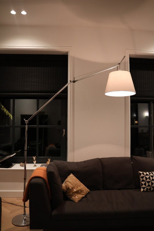 1x Artemide Tolomeo Mega Terra Stehlampe mit Dimmer