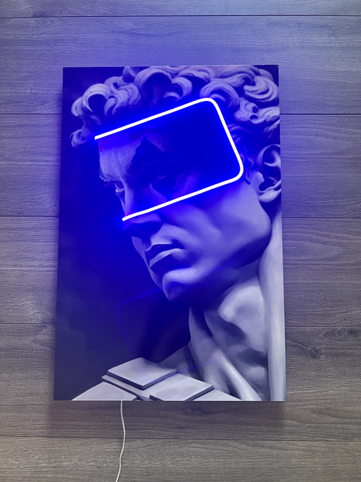 LEDmansion - Joker David Kunst Led-lamp