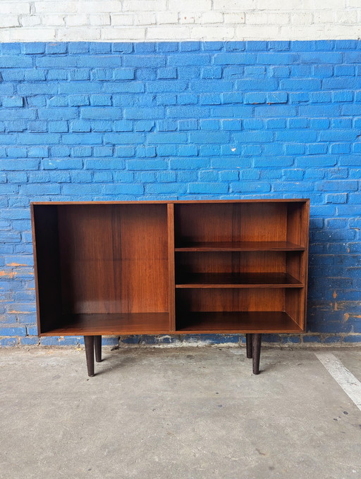 Vintage Danish sideboard cabinet- pallissander -1960s