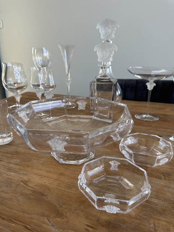 Collezione di lusso Versace – Bicchieri e caraffe, Cristallo, Vetro (photo 4 of 6)