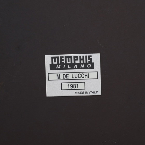 Image 1 of Chair First by Michele De Lucchi for Memphis Milano, Italy, 1981