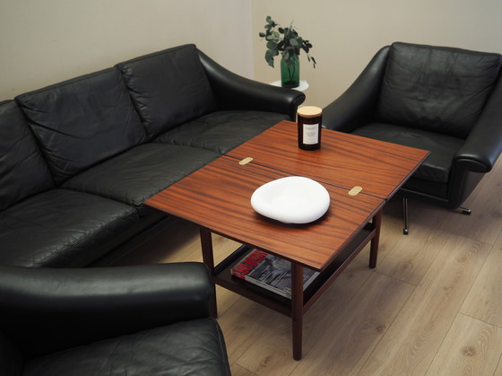 Image 1 of Table basse pliante, Design danois, années 1960, Designer : Ole Wanscher