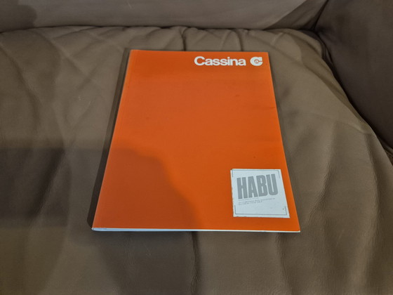 Image 1 of Cassina 707 Fiandra sofa set - Vintage - Leather - Design -ZGAN