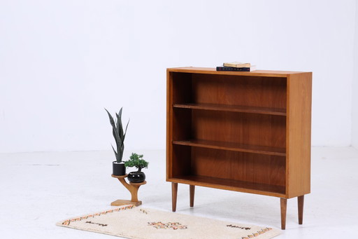 Open vintage Hellerau chest of drawers made of ash | Mid - Century cabinet vintage hallway storage retro wood 60s 70s #04-45