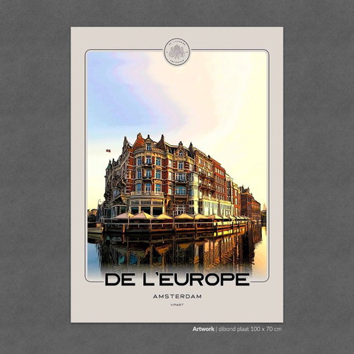 Hotel De L’Europe Amsterdam – Spiegelung