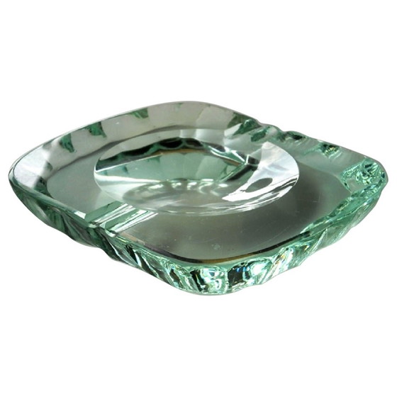 Kristallen asbak, Fontana Arte, Italië, jaren 50 – Tafelaccessoires (photo 4 of 24)