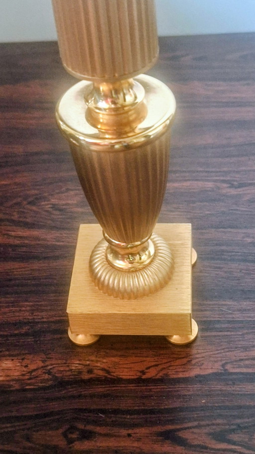 Hollywood Regency Style Table Lamps