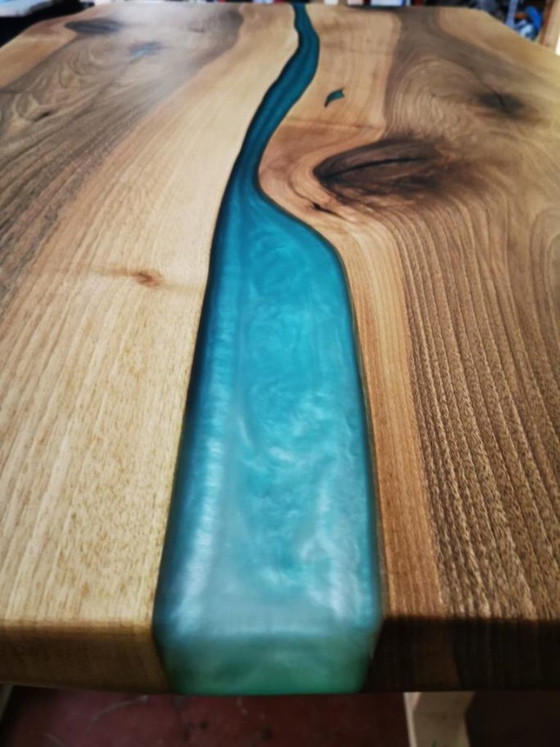 Tavolo In Noce E Resina Monozero – Tavoli da pranzo, Wood (photo 5 of 9)