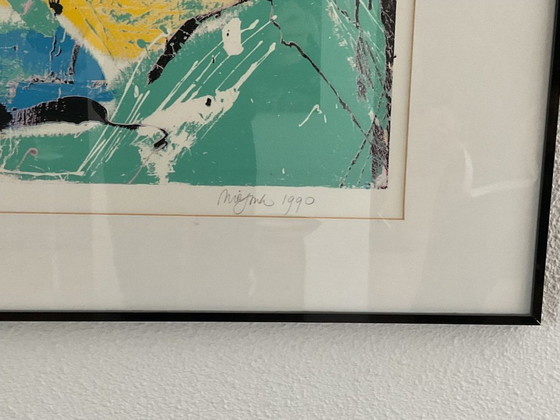 Image 1 of Serigrafia di Nic Jonk La terrazza