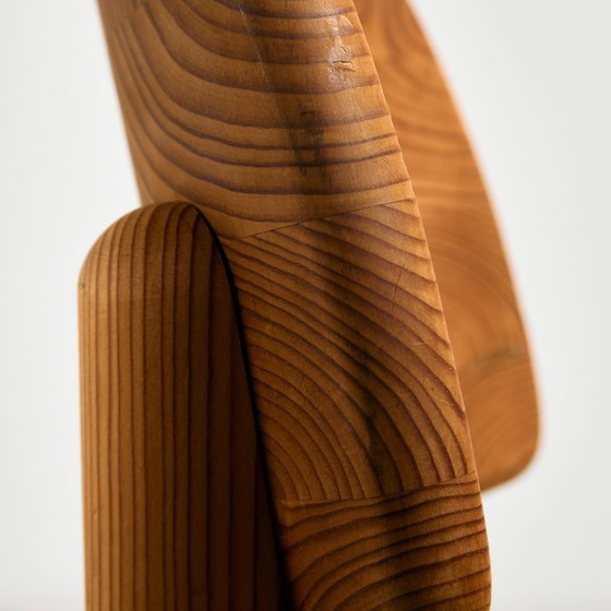 Image 1 of MK11071 Set da pranzo in pino di Rainer Daumiller per Hirtshals Savvaerk, set di 7 persone