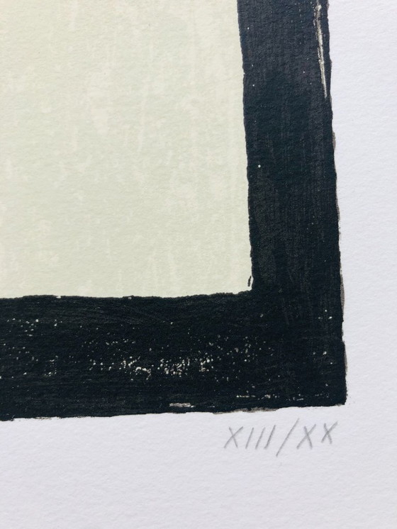 Image 1 of Harrie Gerritz - Kleurrijke Zeefdruk - 2010