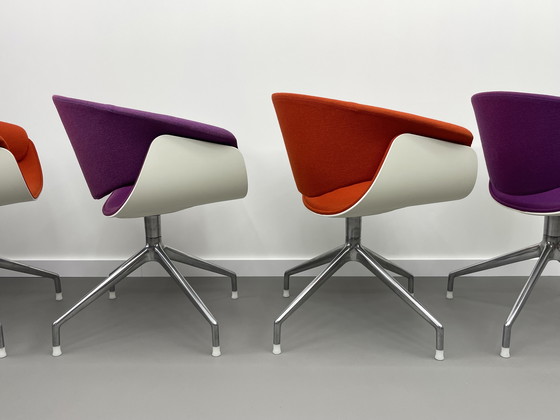 Image 1 of B&B Italia  Sina kuipstoel 4 stuks