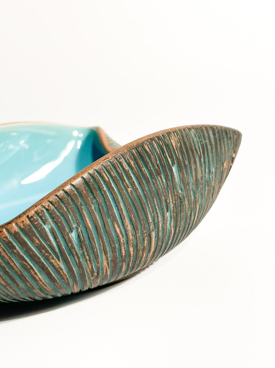 Bol en céramique Ceramiche Batignani des années 1950 – Objets déco (photo 7 of 9)