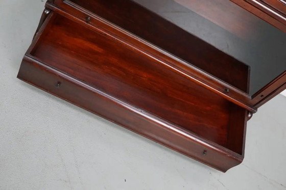 Image 1 of Librería apilable antigua de caoba de Globe Wernicke, ca. 1900