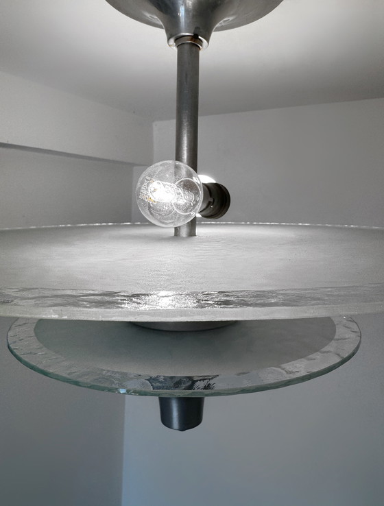 Image 1 of Bauhaus Art Deco Design Kronleuchter