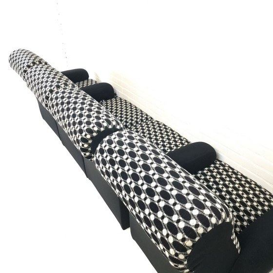Divano modulare vintage 4 pezzi design Mid-Century Modern – Divani modulari, Tessile (photo 14 of 14)