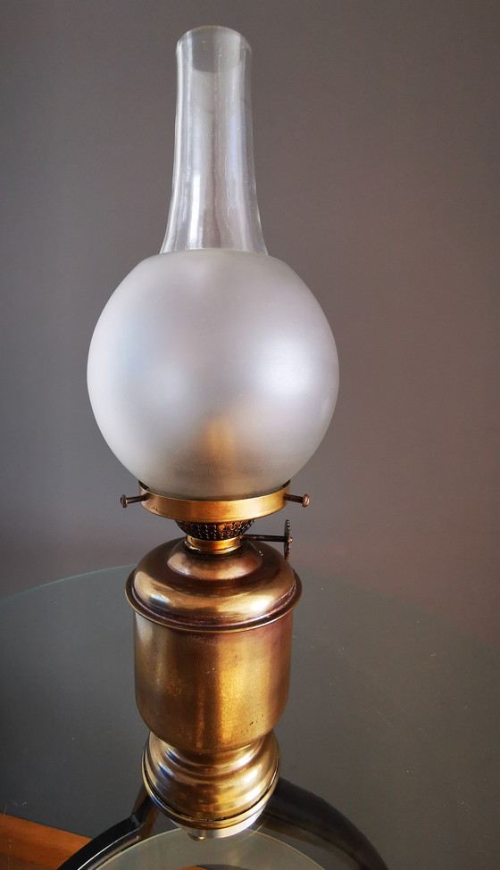 Image 1 of Lampada a olio DHR anni '50