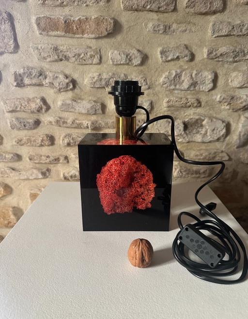 LAMPADA DI CORALLO PIERRE GIRAUDON