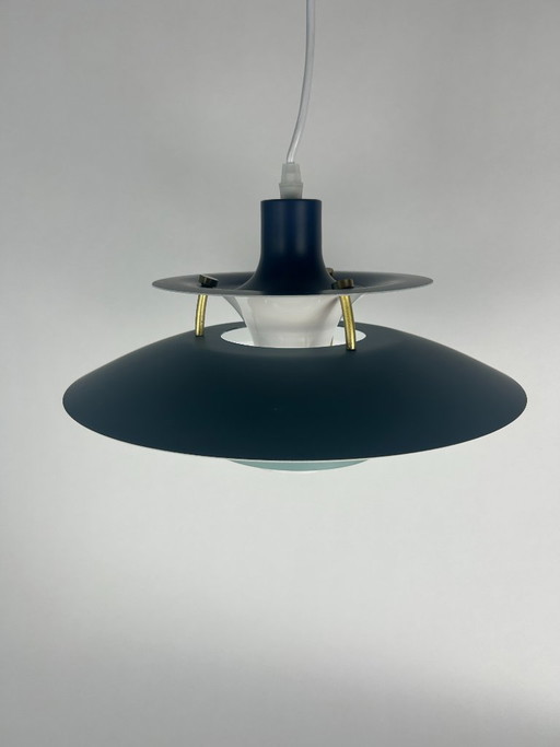 Louis Poulsen PH5 Hues of Blue – hanglampen, Aluminium, Brass (photo 2 of 8)