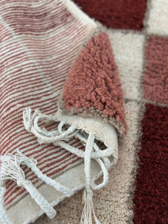 Tappeto marocchino tradizionale fatto a mano 3 x 2 m – Tappeti, Wool (photo 3 of 6)