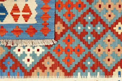 Hand-woven kilim gashgai 152 x 104 cm