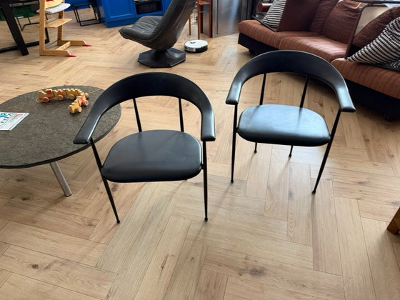 Phase P40 Black Edition – Fasem, Armchairs, Leather, Metal (photo 3 of 8)