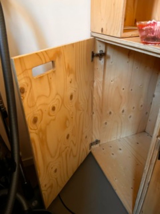 Alles in één: Prachtige hoogslaper met slimme kasten – Eenpersoonsbedden, Wood (photo 12 of 14)