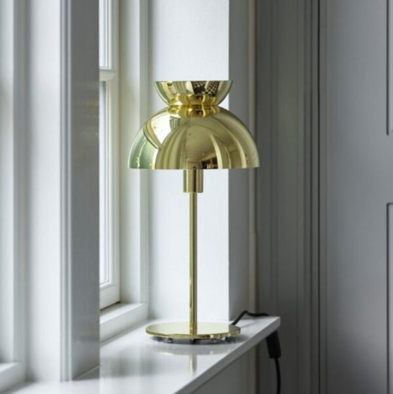 Image 1 of Lámpara de mesa Frandsen Butterfly - Latón