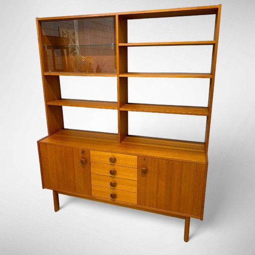 Vintage book/buffet cabinet from Sweden