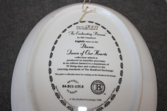 Image 1 of Collector's plate "A Very Special Princess" by Bill Chambers - The Bradford Exchange