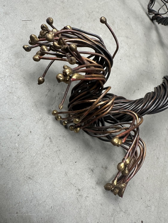 Image 1 of D’Haeseleer „Palme“ – Wanddekoration