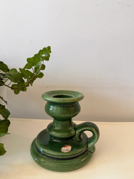 Jasba Mid Century Kerzenhalter – Ceramic, Mid Century Modern (photo 4 of 5)