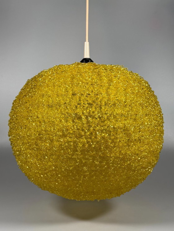 Image 1 of Lampada da soffitto anni '60/'70, lampada a globo, acrilico/plastica, stile "Spaghetti", era spaziale