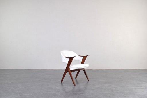 Norwegian Teak Armchair Model Blinken by Sigurd Resell for Rastad & Relling, 1950s