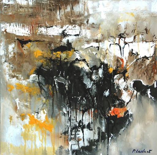 Palimpsest – kunst, Canvas