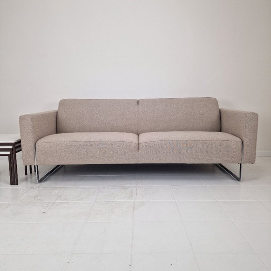 Image 1 of Artifort Mare 2,5 Zits Bank Opnieuw Bekleed met wollen stof