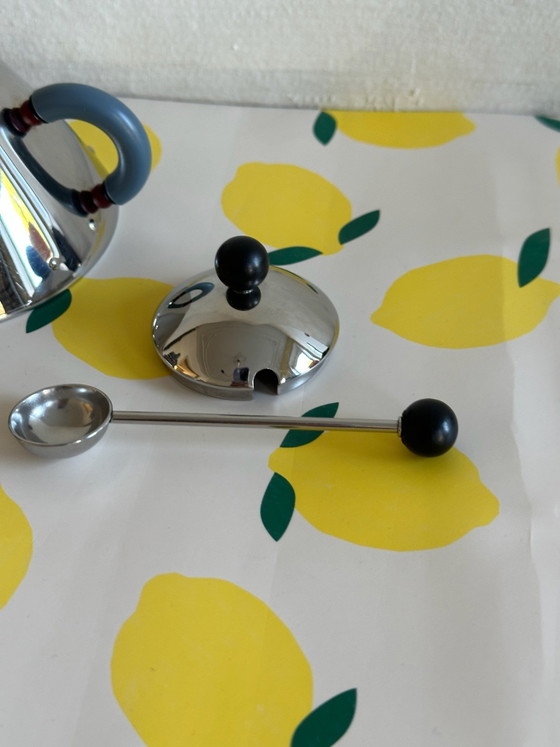 Alessi Zuckerdose – Tischdekoration, Rostfreier Stahl, Kunststoff (photo 4 of 5)