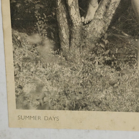 Image 1 of « Jours d'été » de Dupré (1948) | Photographie vintage encadrée