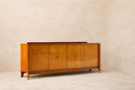 Image 1 of Art Deco Dressoir “Voltaire” – De Coene Frères, België