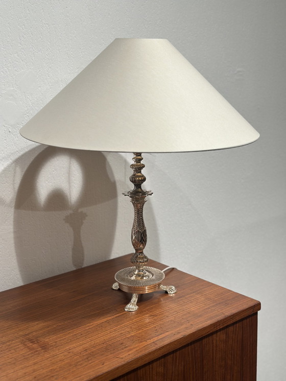 Image 1 of Lampe de table baroque vintage
